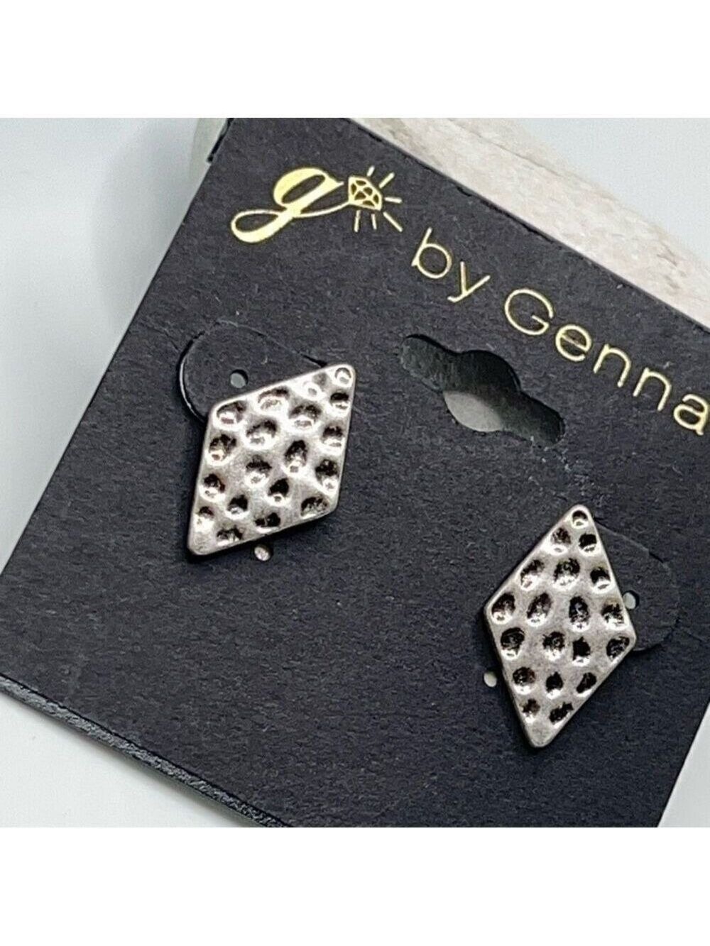 G by Gennaro simple silver post Earrings $16ea / 3 for $25